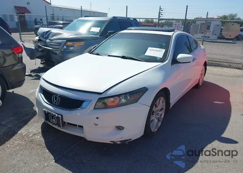 2008 Honda Accord 3.5 Ex-L from USA, damaged, VIN 1HGCS22838A002970